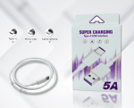 Data cable 5A transfert Type C, Tashibo, Apple