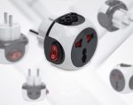 Adaptateur Prise avec interrupteur